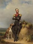 Portrait of Rodolphe Le Chevalier-Jan Adam Kruseman-Art Print