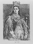 Queen Jadwiga of Poland, 19th Century-Jan Alojzy Matejko-Laminated Giclee Print