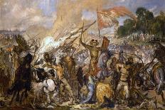 The Battle of Grunwald-Jan Alojzy Matejko-Laminated Giclee Print
