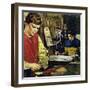 Jan and His Brother Herbert Van Eyck Began Life Apprenticed to a Local Painter-Luis Arcas Brauner-Framed Giclee Print