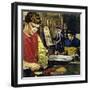 Jan and His Brother Herbert Van Eyck Began Life Apprenticed to a Local Painter-Luis Arcas Brauner-Framed Giclee Print