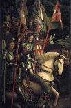 Ghent Altarpiece-Jan and Hubert Van Eye-Mounted Art Print