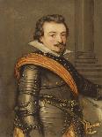 Portrait of a Man with Cuirass, 17th Century-Jan Anthonisz van Ravesteyn-Giclee Print