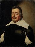 Portrait of a Man with Cuirass, 17th Century-Jan Anthonisz van Ravesteyn-Giclee Print