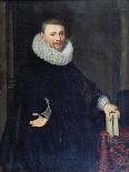 Portrait of Hugo Grotius at the Age of Sixteen  (Huig De Groot Ou Hugo De Groot, 1583-1645) Peintu-Jan Anthonisz Van Ravesteyn-Giclee Print