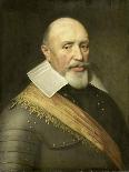 Portrait of Philips, Count of Nassau-Jan Antonisz van Ravesteyn-Mounted Art Print