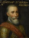 Portrait of Philips, Count of Nassau-Jan Antonisz van Ravesteyn-Mounted Art Print