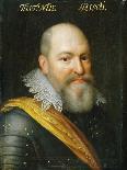 Portrait of Philips, Count of Nassau-Jan Antonisz van Ravesteyn-Mounted Art Print