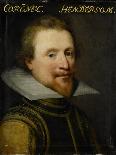 Portrait of Justinus Van Nassau-Jan Antonisz van Ravesteyn-Art Print