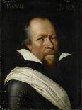 Portrait of Philips, Count of Nassau-Jan Antonisz van Ravesteyn-Framed Stretched Canvas