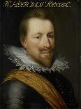 Portrait of Philips, Count of Nassau-Jan Antonisz van Ravesteyn-Framed Stretched Canvas