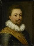 Portrait of Philips, Count of Nassau-Jan Antonisz van Ravesteyn-Mounted Art Print