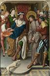 Christ before Pilate (The Liesborn Altarpiec), C. 1520-Jan Baegert-Stretched Canvas