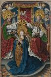 The Coronation of the Virgin (The Liesborn Altarpiec), C. 1520-Jan Baegert-Framed Giclee Print