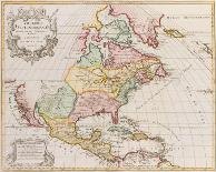 Amerique Septentrionale, 1792-Jan Baptist Elwe-Premium Giclee Print