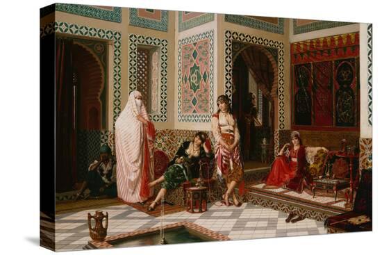 Stretched Canvas Print, , large