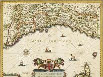 Republic of Genoa, Map, 1647-Jan Baptist Vrients-Giclee Print