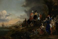 The Dutch Ambassador on His Way to Isfahan, 1653-59-Jan Baptist Weenix-Framed Giclee Print