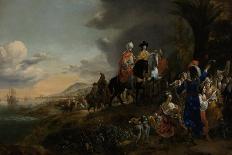 Dutch Ambassador on His Way to Isfahan-Jan Baptist Weenix-Art Print