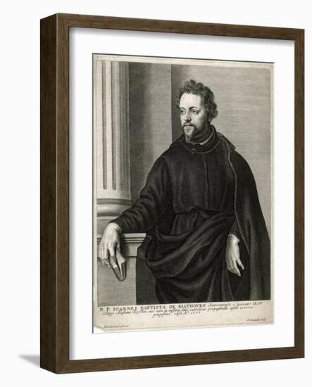 Jan Baptista de Bisthoven-A Lommelin-Framed Art Print