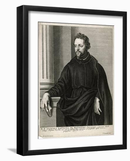 Jan Baptista de Bisthoven-A Lommelin-Framed Art Print