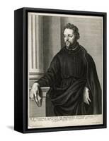 Jan Baptista de Bisthoven-A Lommelin-Framed Stretched Canvas