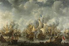 The Battle of Terheide, 1653-66-Jan Beerstraten-Giclee Print