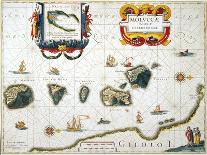 Holland: Gouda Plan, 1649-Jan Blaeu-Giclee Print