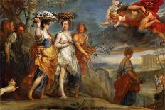 Ceres (Allegory of Summer) by Jan Boeckhorst (Johann Bockhorst) (1604-1668).-Jan Boeckhorst-Giclee Print