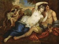 Venus and Adonis-Jan Boeckhorst-Stretched Canvas