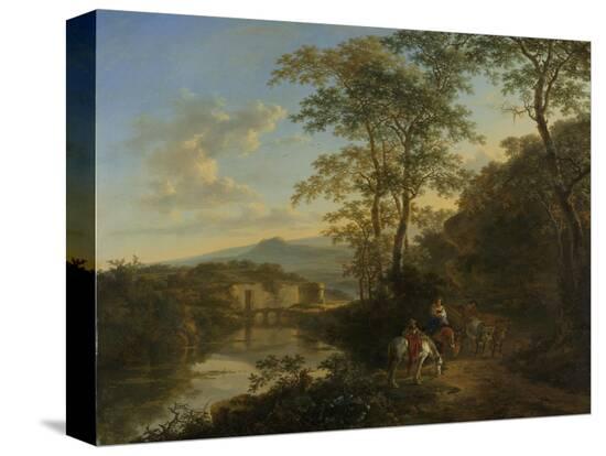 Stretched Canvas Print, , large