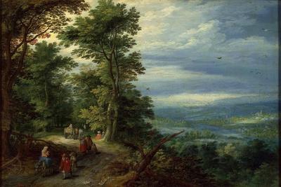 Edge of the Forest (The Flight into Egyp), 1610