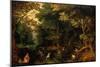 Jan Brueghel the Elder (Latona) Art Poster Print-null-Mounted Poster