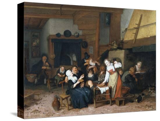 Stretched Canvas Print, , large