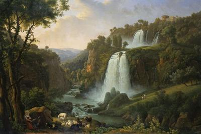 The Falls of Tivoli, 1822