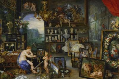 The Sense of Sight. (Executed with Peter Paul Rubens), 1617