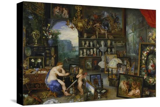 Stretched Canvas Print, , large