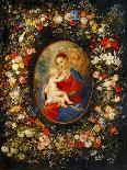 Air-one of four paintings showing the four elements, ordered in 1607 by Cardinal Federico Borromeo.-Jan Brueghel the Elder-Giclee Print