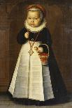 Portrait of a Girl, Aged 1-Jan Claesz-Mounted Giclee Print