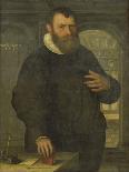 Portrait of Bartholomeus Van Der Wiere-Jan Claesz-Mounted Art Print