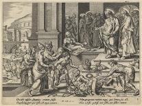 The Parable of Ananias and Sapphira, Early 17th C-Jan Claesz Visscher-Framed Giclee Print