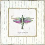 Winged Grasshopper-Jan Cooley-Framed Stretched Canvas
