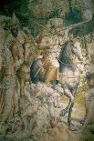 Campaign of Emperor Charles V (1500-58) against the Turks: Detail of Departure of the Army Showing-Jan Cornelisz Vermeyen-Giclee Print