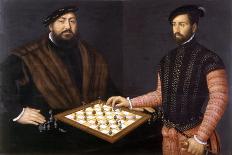 John Frederick the Magnanimous Playing Chess, 1552-Jan Cornelisz Vermeyen-Giclee Print