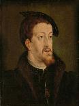 Portrait of a Man, Possibly Judge John More, Father of Sir Thomas More (1478-1535)-Jan Cornelisz Vermeyen-Giclee Print