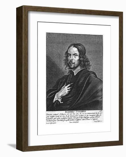 Jan Cossiers, Artist-null-Framed Giclee Print