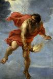 Prometheus Carrying Fire, 1637-Jan Cossiers-Giclee Print