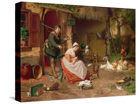 Stretched Canvas Print, , large