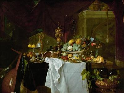 Dessert. Still-life, 1640