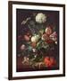 Jan Davidsz de Heem, Vase of Flowers-Dutch Florals-Framed Art Print